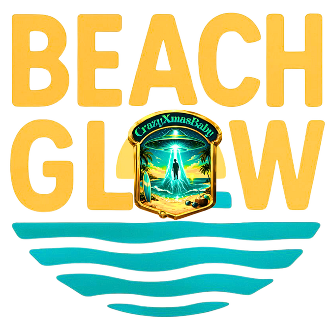 Beach Glow Logo Beach Glow Logo