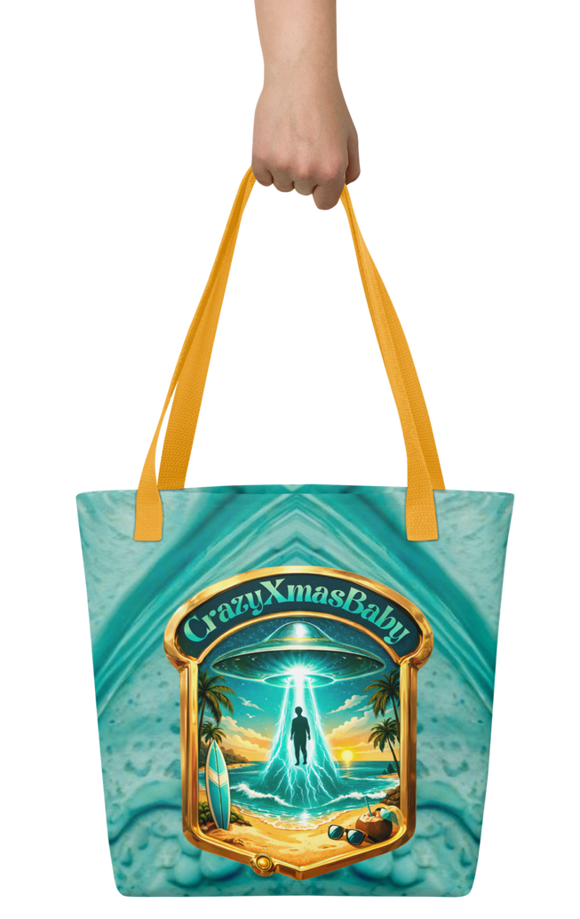 Beach Glow Tote Bag