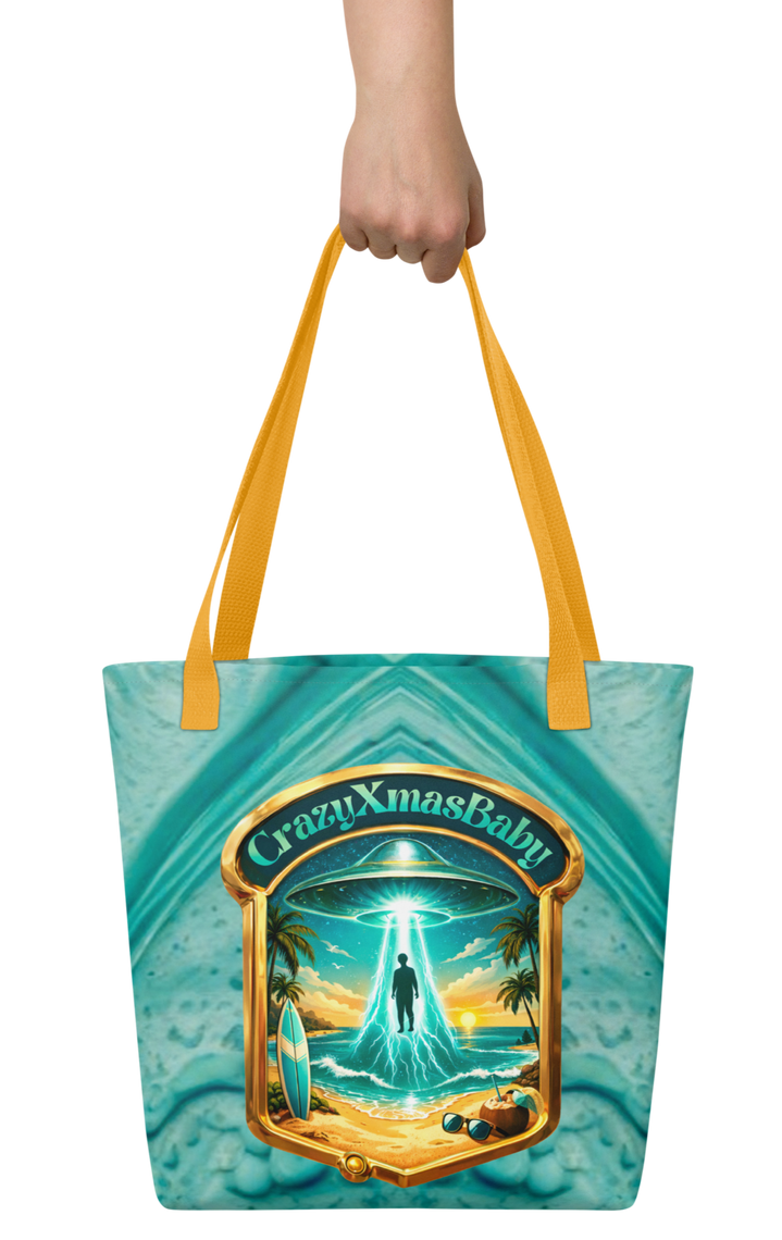 Beach Glow Tote Bag Beach Glow Tote Bag