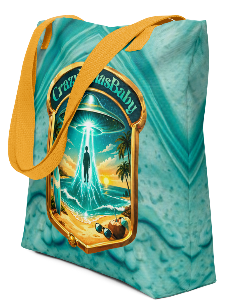 Beach Glow Tote Bag