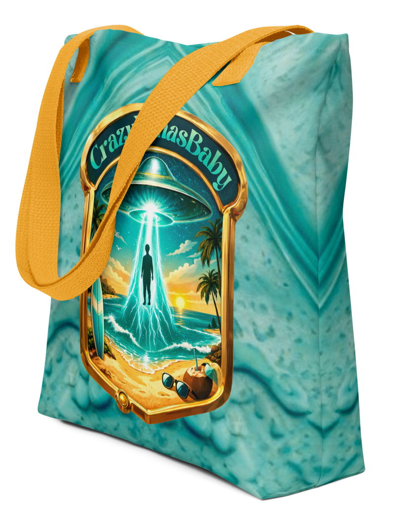 Beach Glow Tote Bag