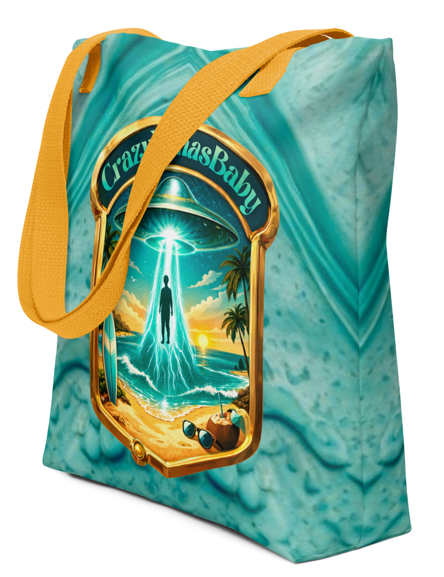 Beach Glow Tote Bag Beach Glow Tote Bag