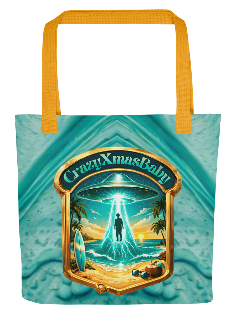 Beach Glow Tote Bag