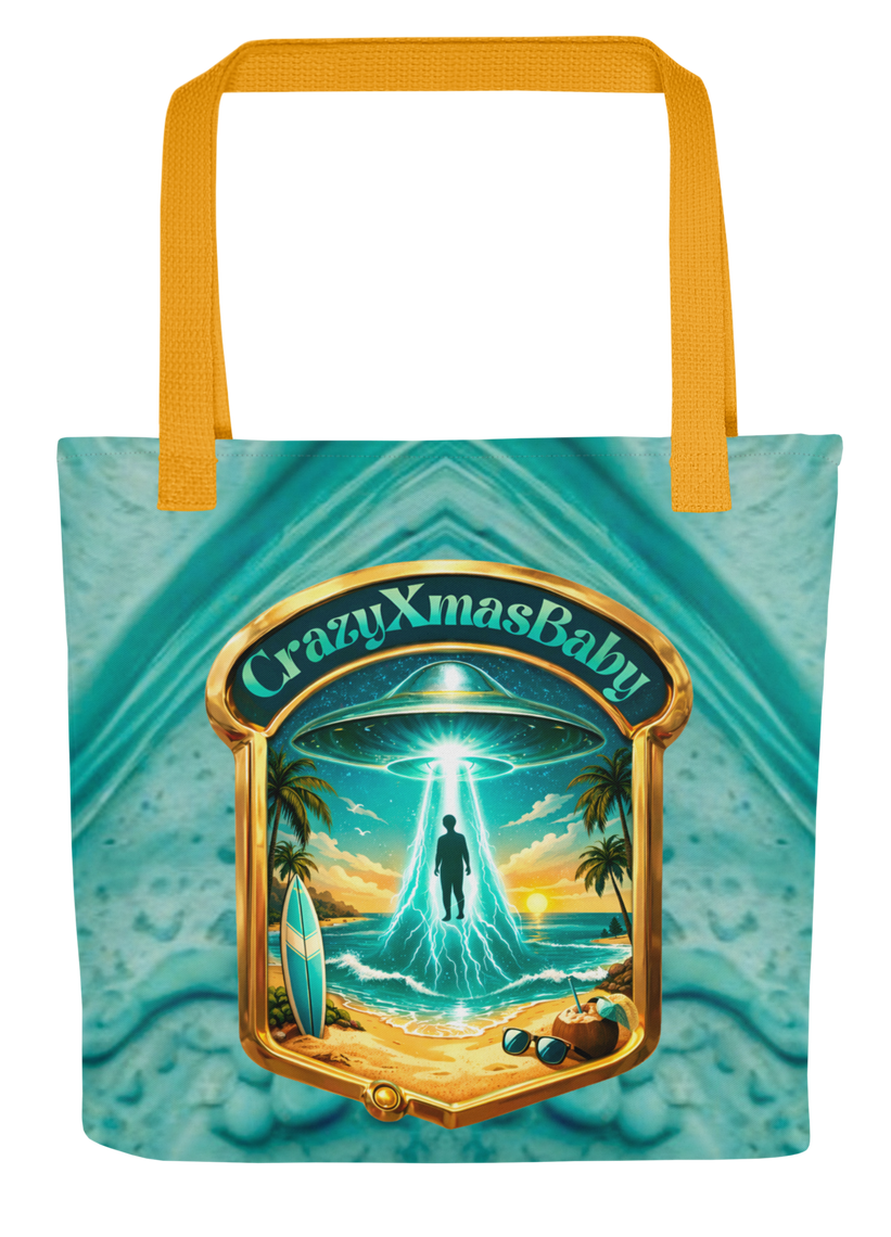 Beach Glow Tote Bag Beach Glow Tote Bag