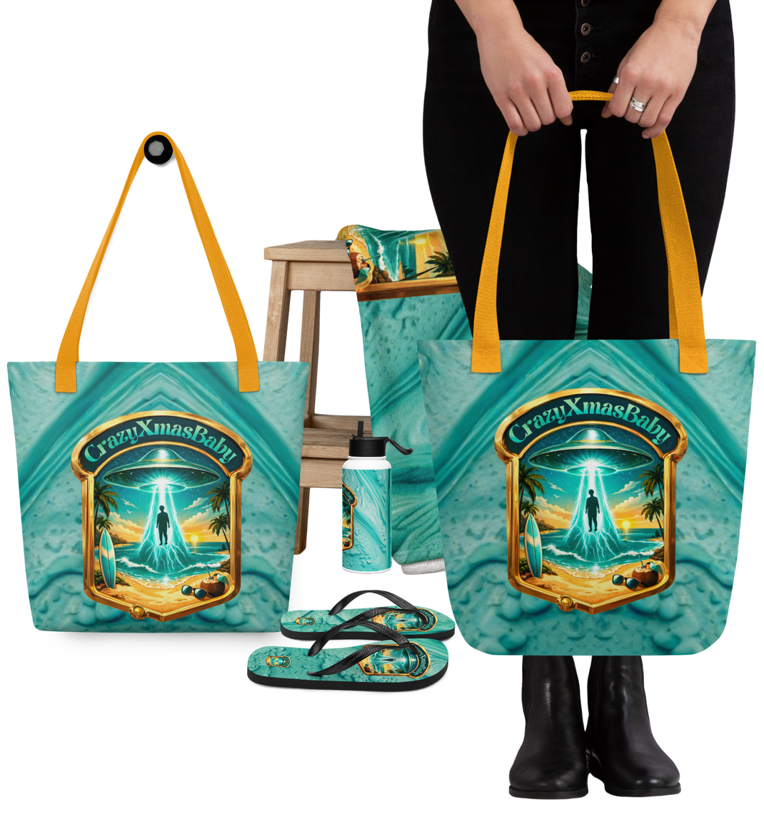 Beach Glow Tote Bag Beach Glow Tote Bag