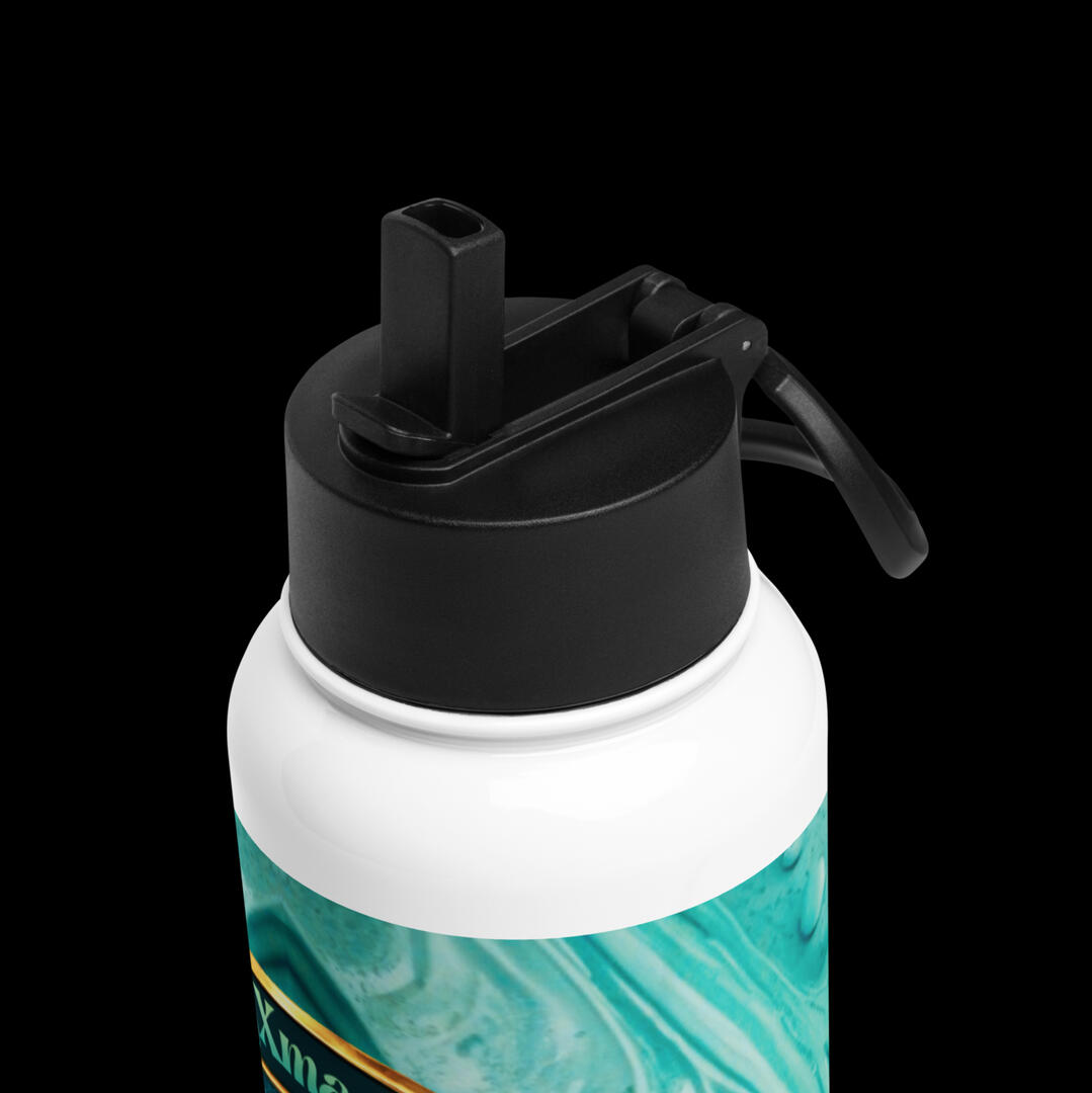 Beach Glow Stainless Steel Water Bottle