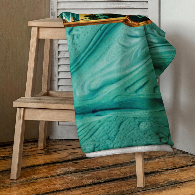 Beach Glow Towel