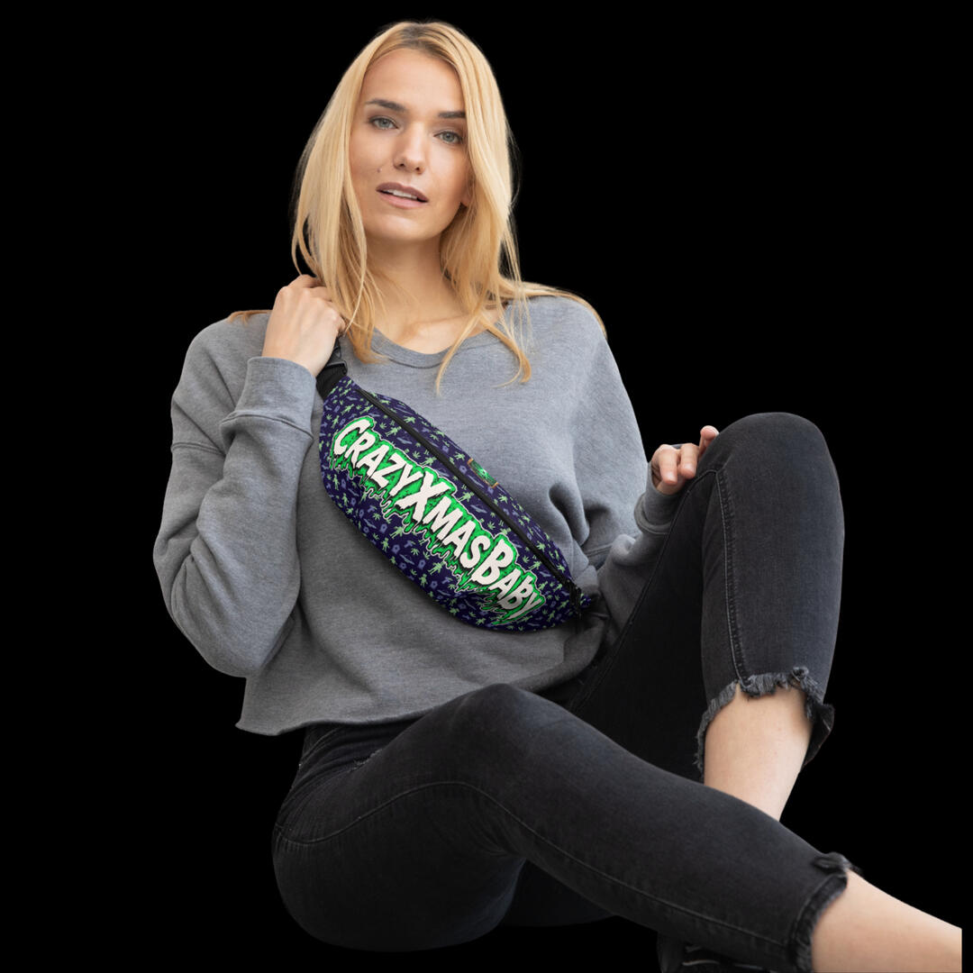 Digital Zombie Fanny Pack