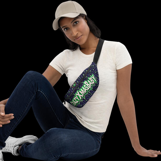Digital Zombie Fanny Pack Digital Zombie Fanny Pack