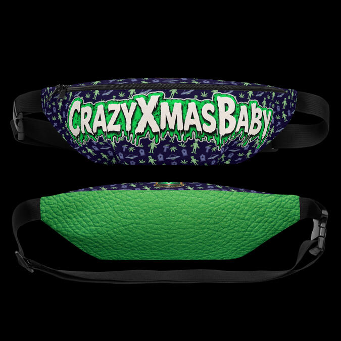 Digital Zombie Fanny Pack Digital Zombie Fanny Pack