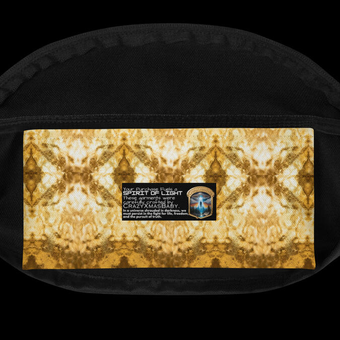 Gold Logo Fanny Pack Gold Logo Fanny Pack