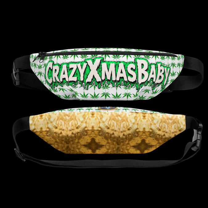 Gold Logo Fanny Pack Gold Logo Fanny Pack