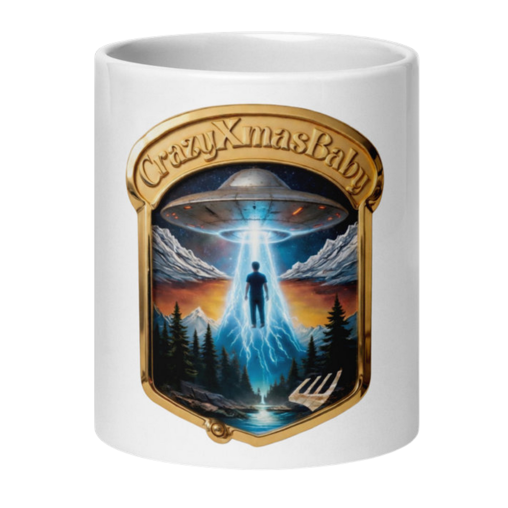 Gold Logo Mug