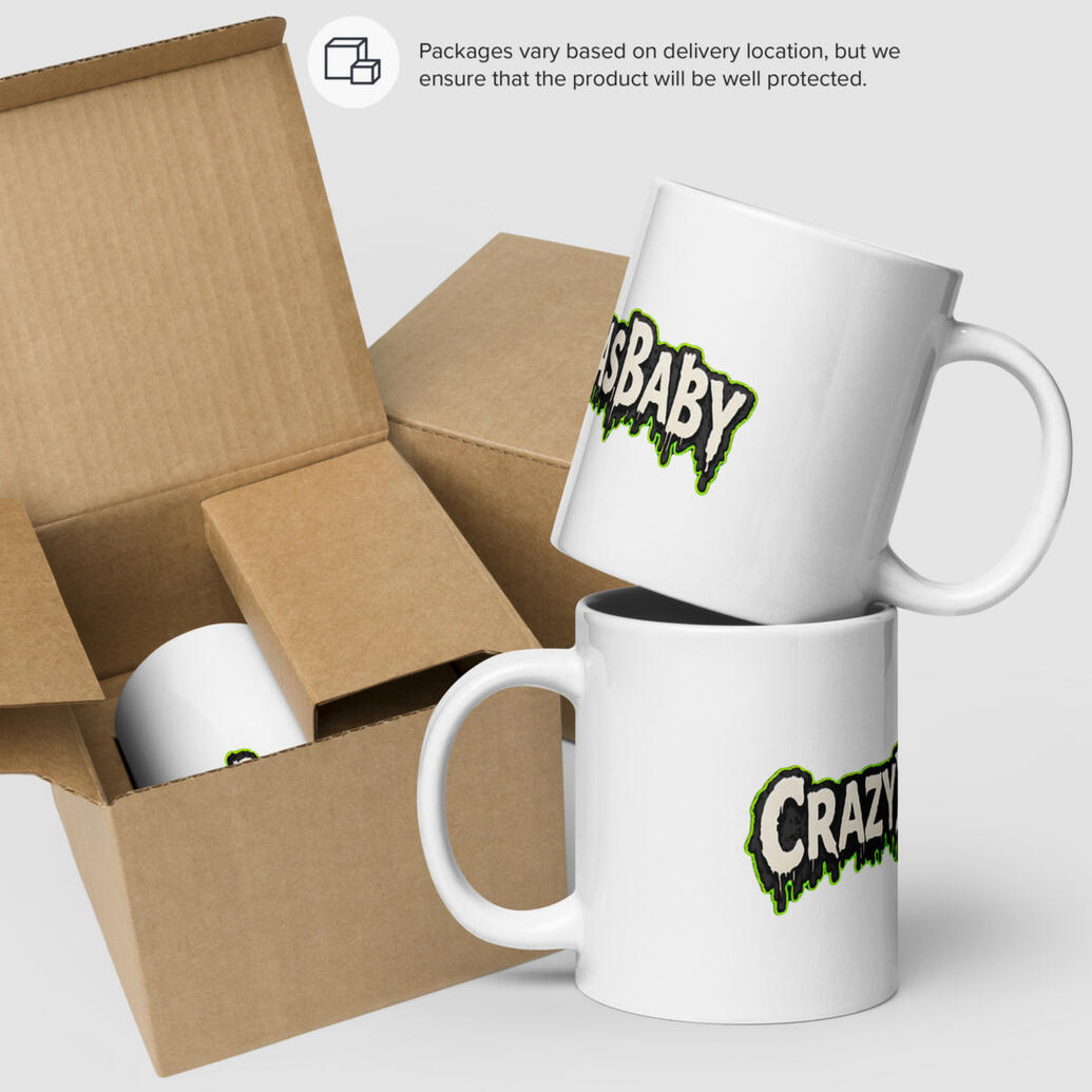 Hero Font Mug