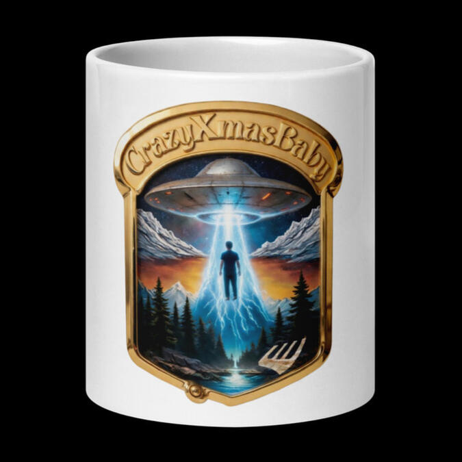 Gold Logo Mug Gold Logo Mug
