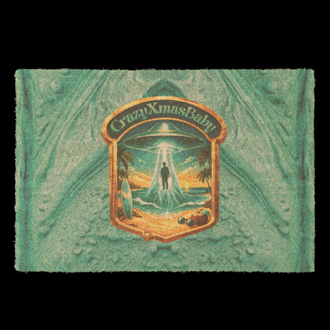 Beach Glow Coir Doormat Beach Glow Coir Doormat