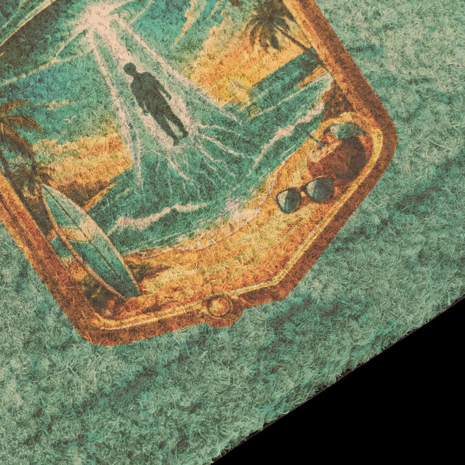 Beach Glow Coir Doormat Beach Glow Coir Doormat