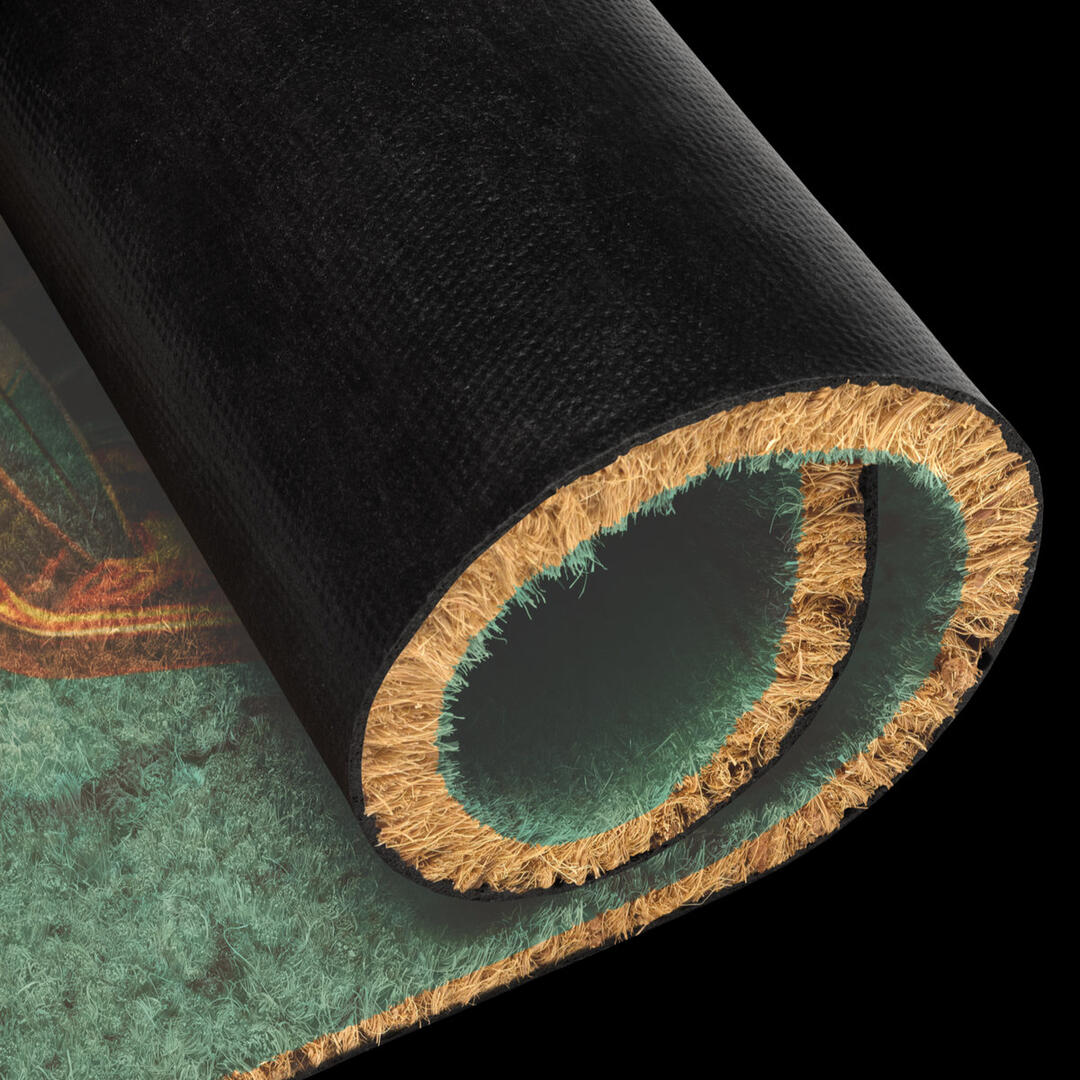 Beach Glow Coir Doormat