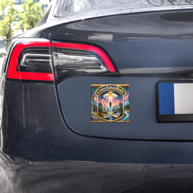 Eggs Logo Car Magnets Eggs Logo Car Magnets