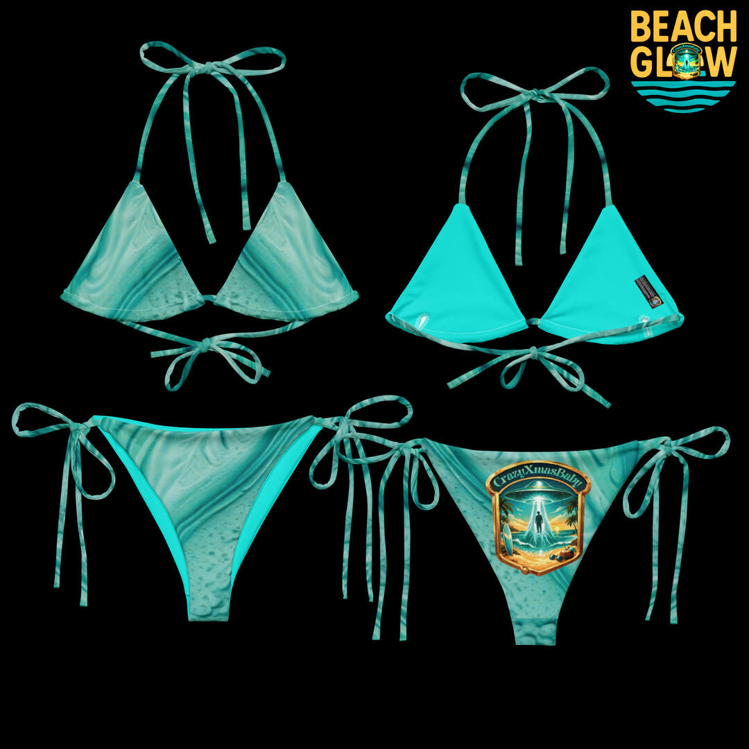 Beach Glow String Bikini
