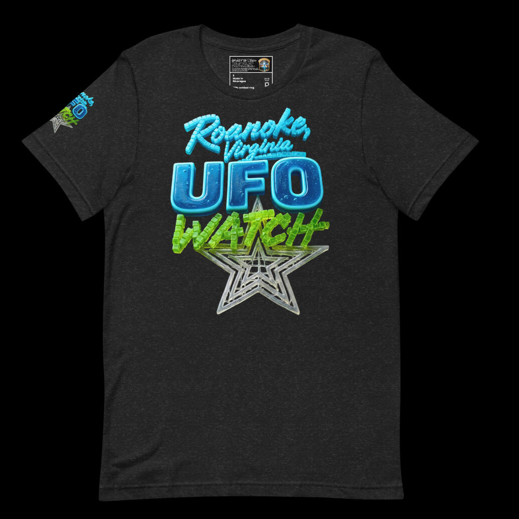Roanoke UFO WATCH T-Shirt