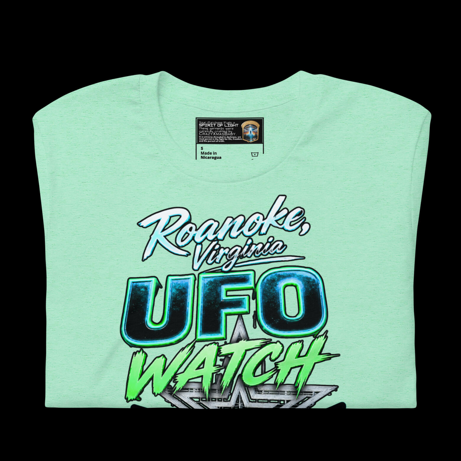 Roanoke UFO WATCH T-Shirt