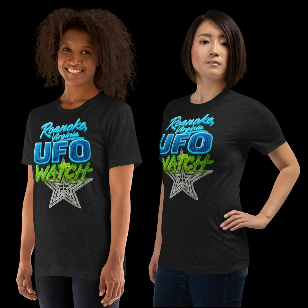 Roanoke UFO WATCH T-Shirt