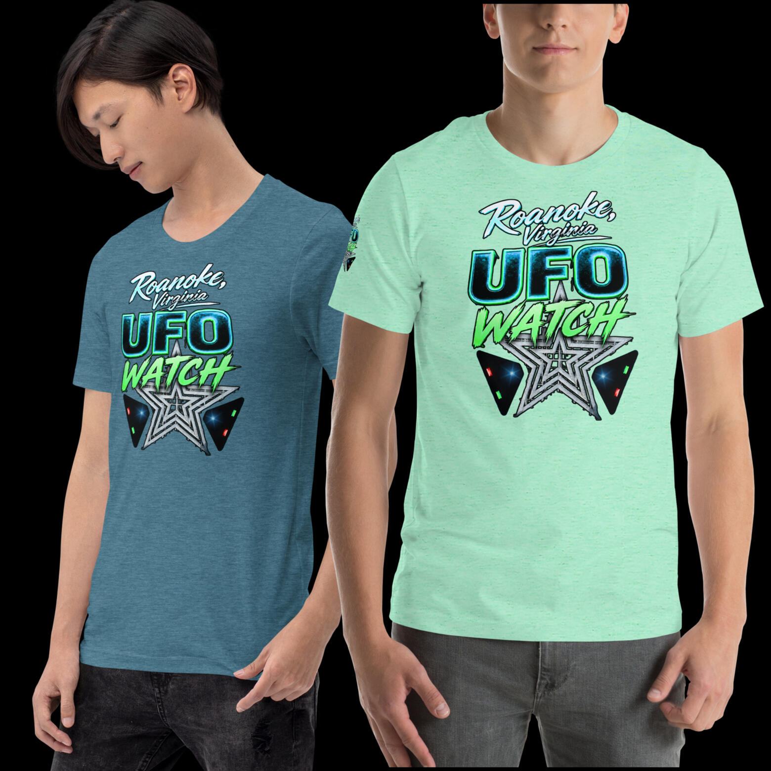 Roanoke UFO WATCH T-Shirt