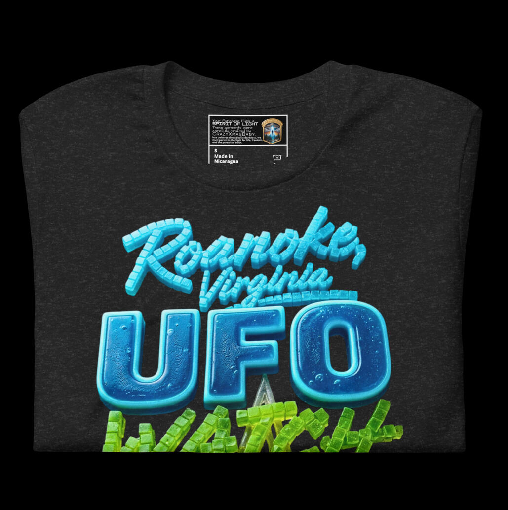 Roanoke UFO WATCH T-Shirt