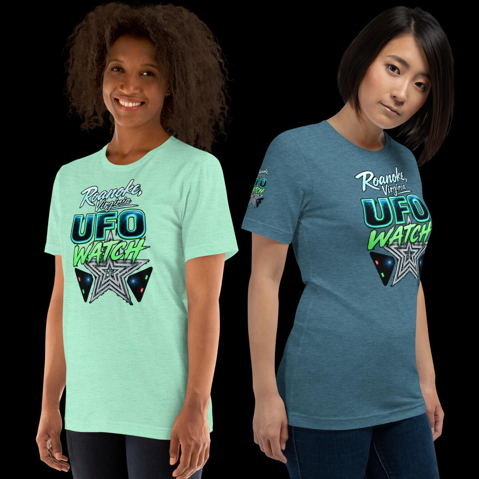 Roanoke UFO WATCH T-Shirt