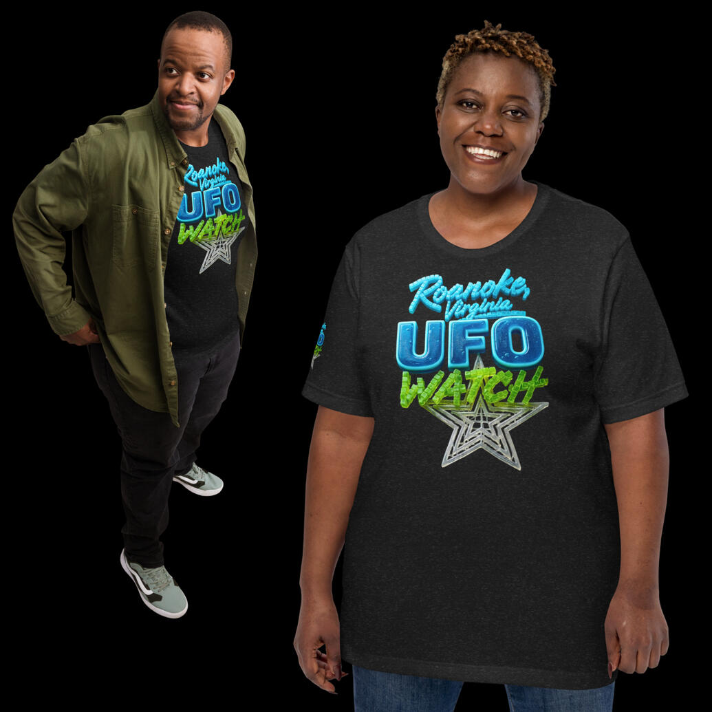 Roanoke UFO WATCH T-Shirt