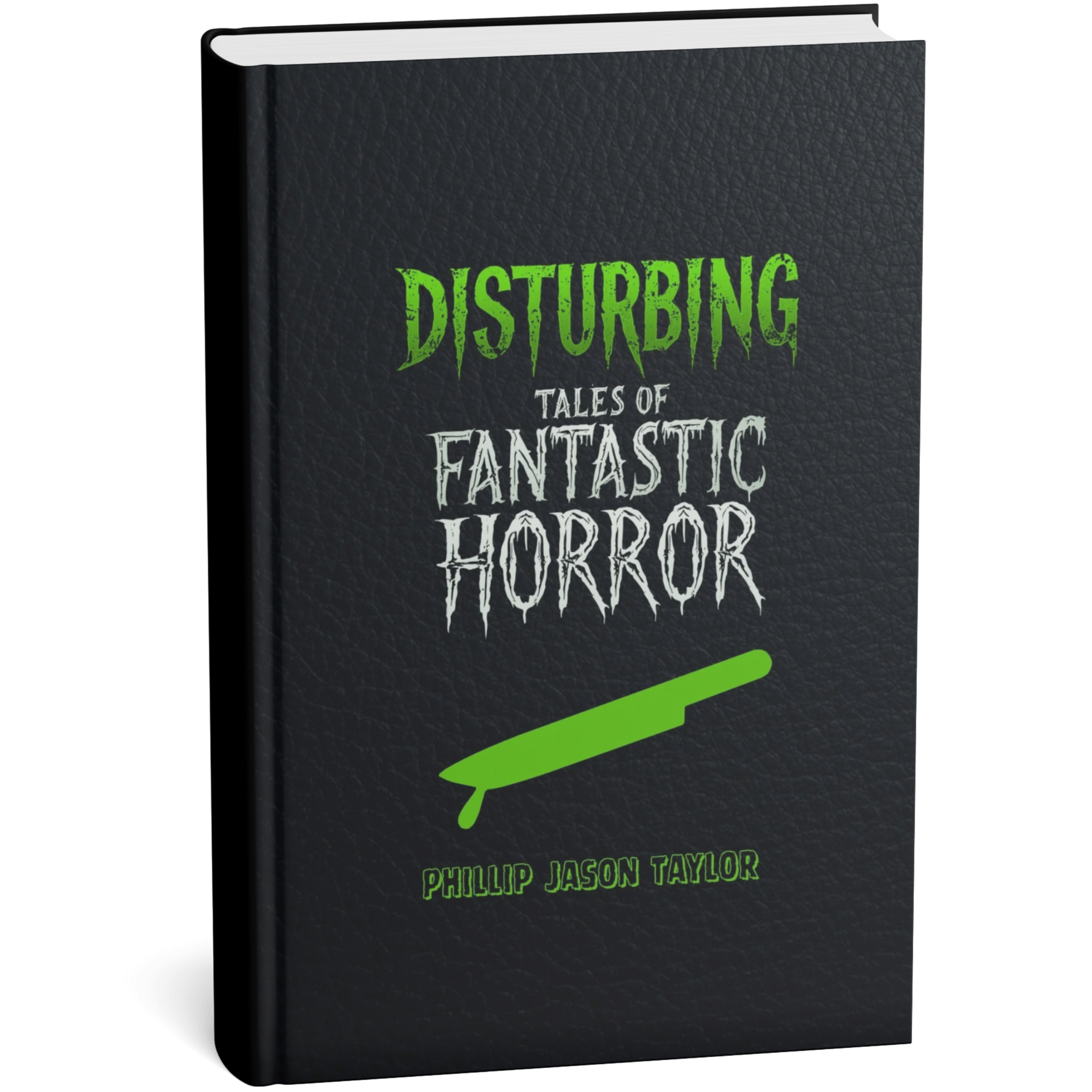 Disturbing Tales of Horror Cover