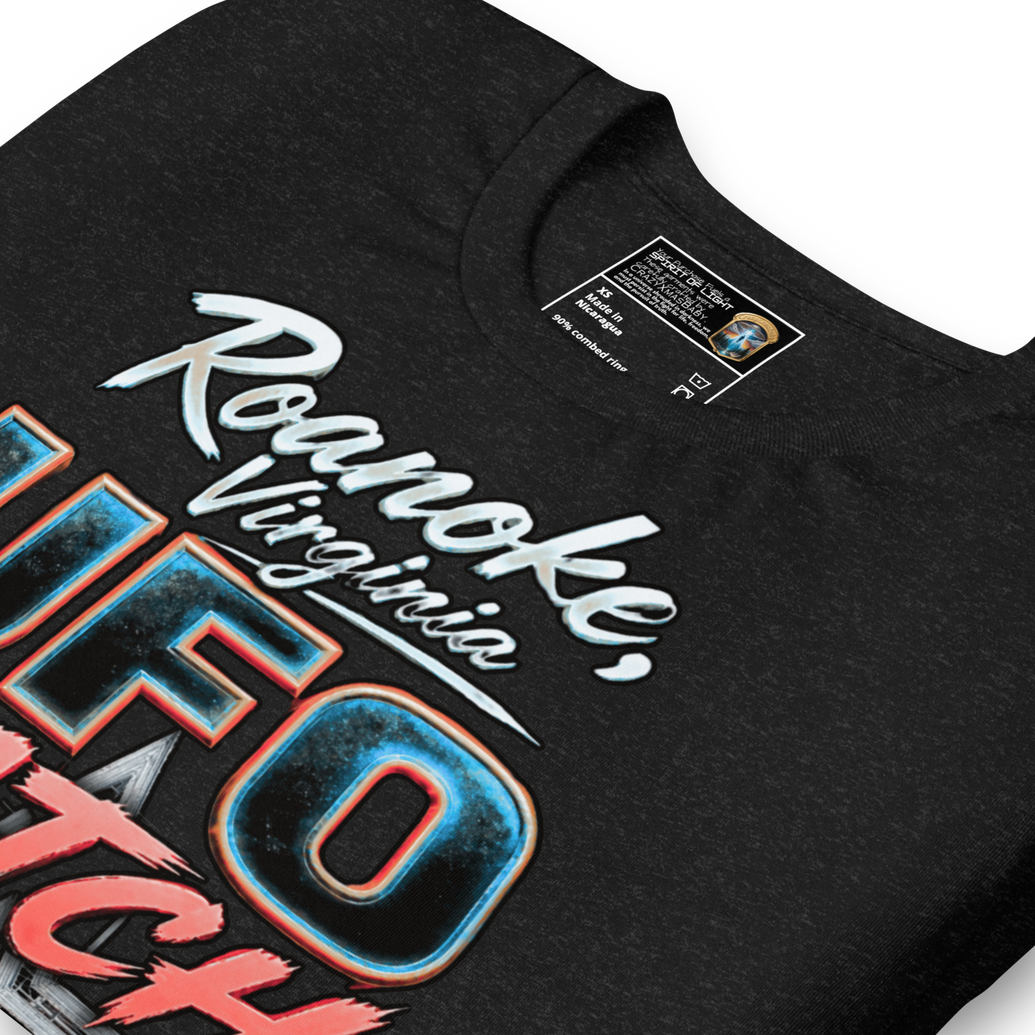 Roanoke Virginia UFO WATCH T-Shirt