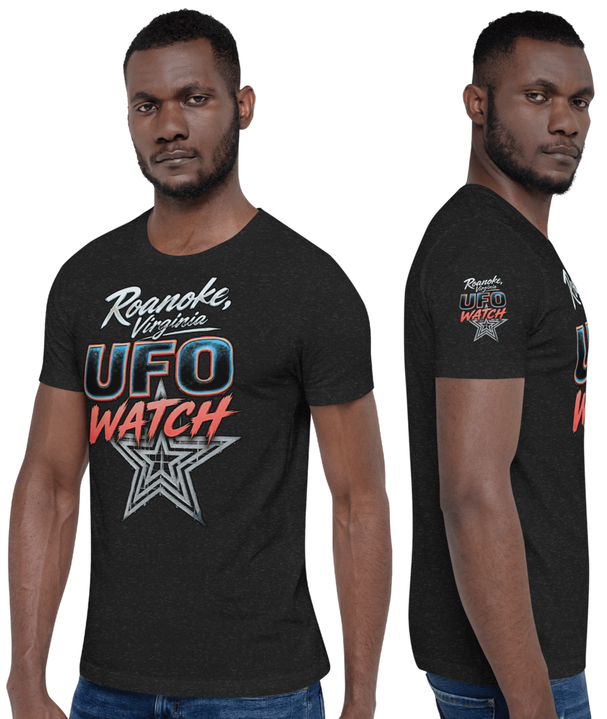 Roanoke Virginia UFO WATCH T-Shirt