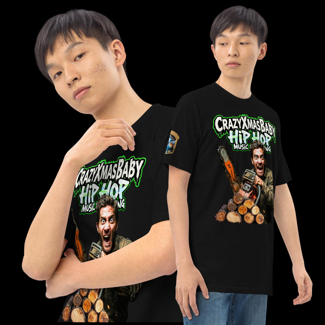 Chainsaw Premium Heavy Weight T-Shirt