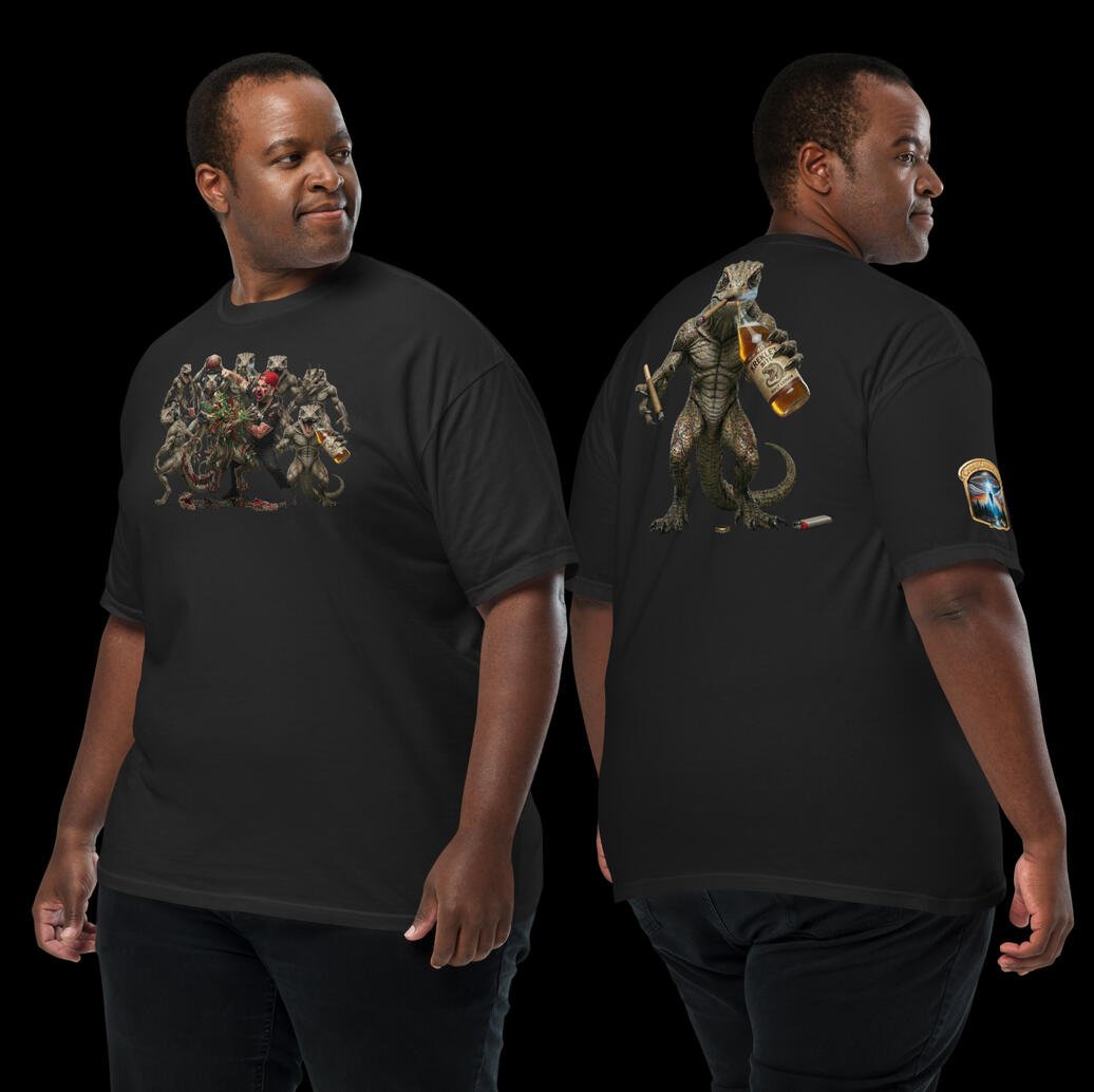 The Party Worker T-Shirt