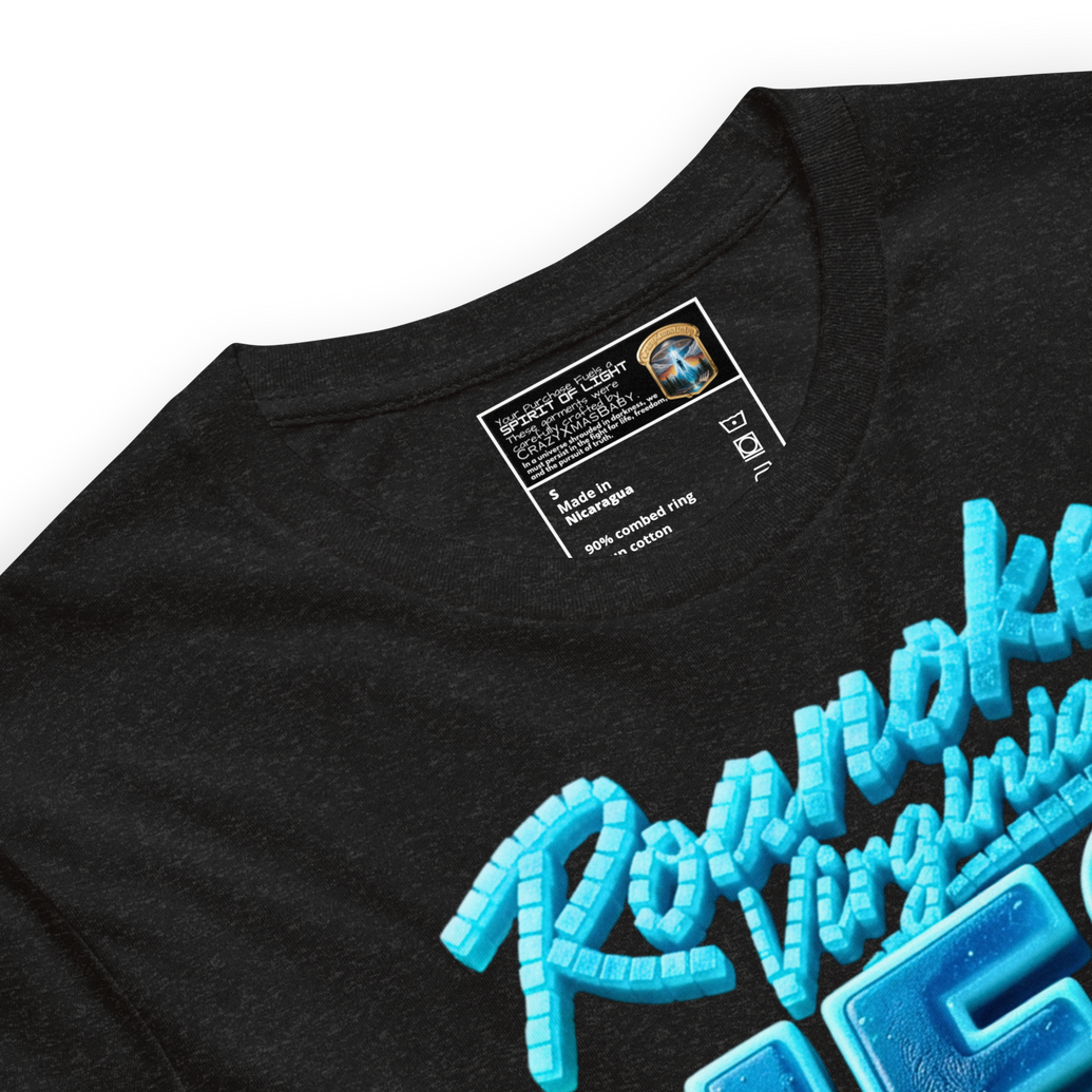 Roanoke Virginia UFO WATCH T-Shirt