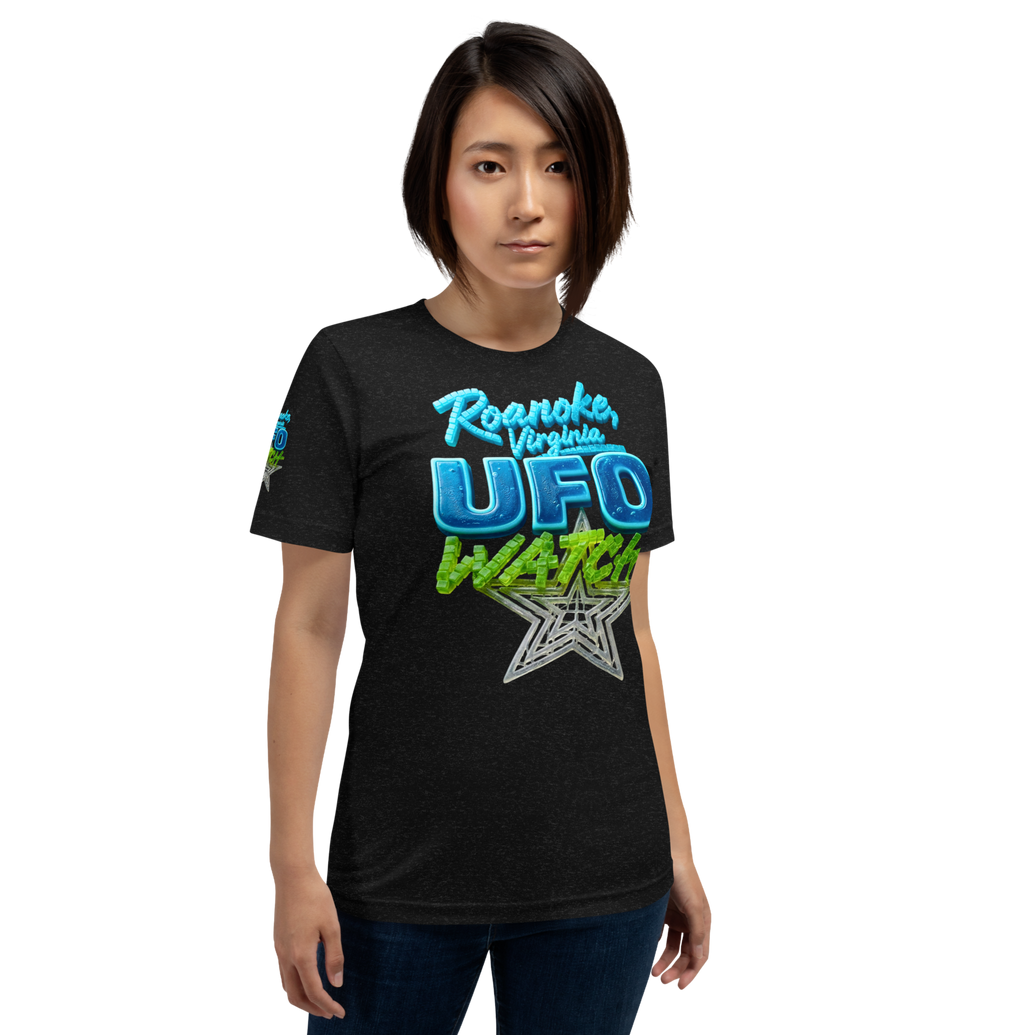 Roanoke Virginia UFO WATCH T-Shirt