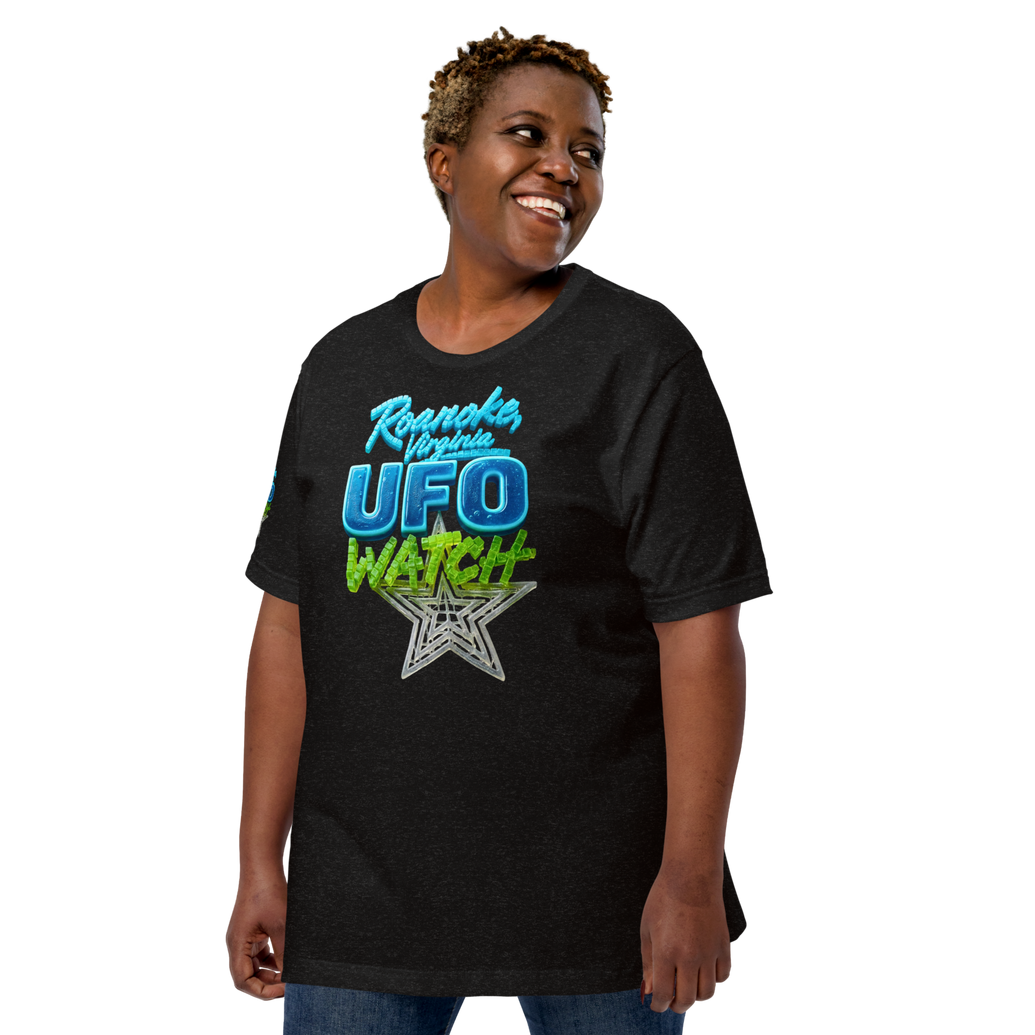 Roanoke Virginia UFO WATCH T-Shirt