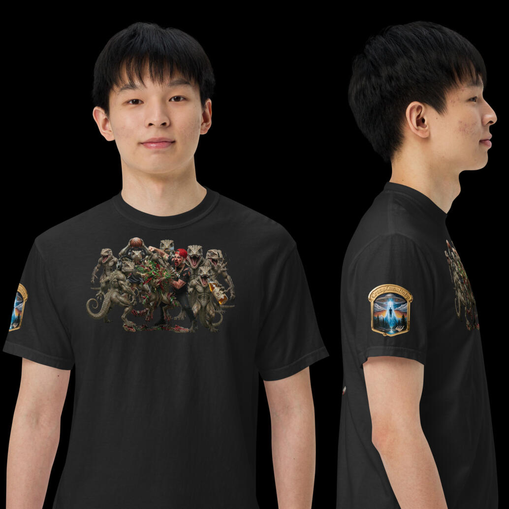 The Party Worker T-Shirt