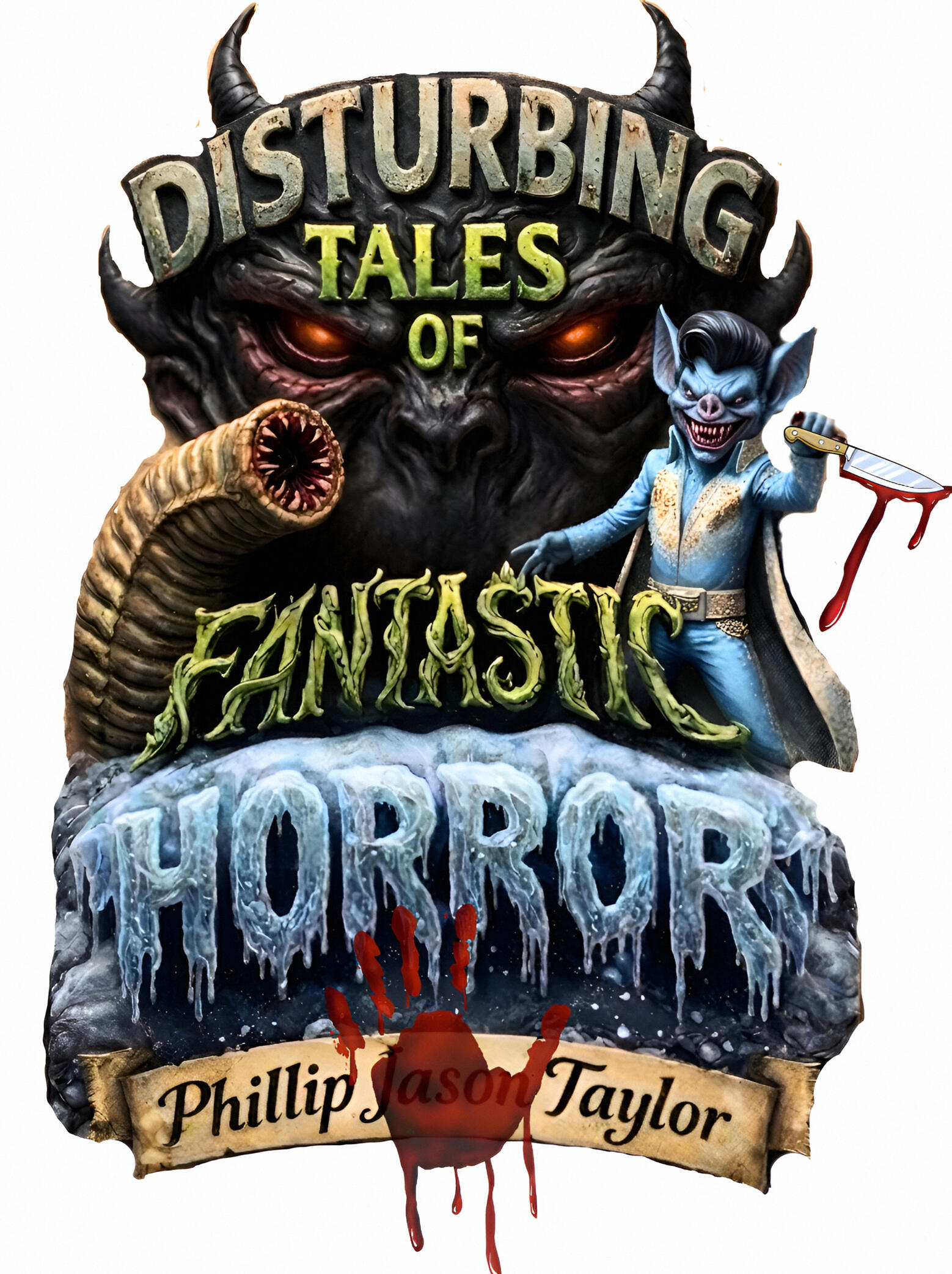 Disturbing Tales of Horror Cover