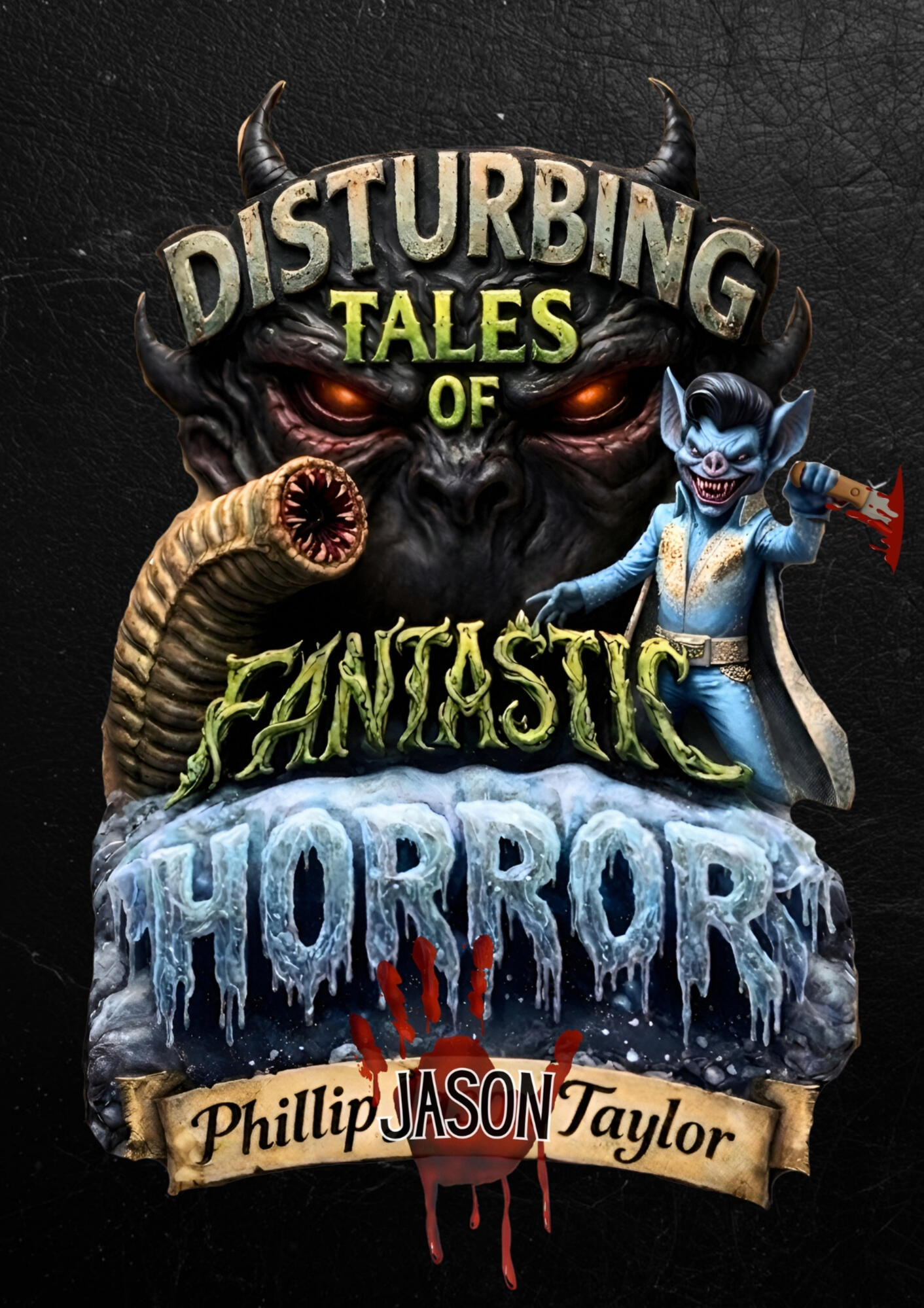 Disturbing Tales of Horror Cover