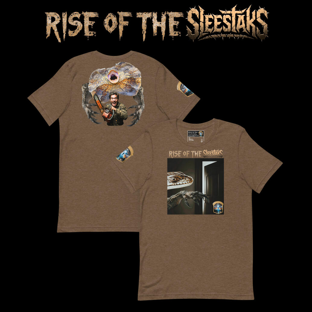 The Rise of the Sleestaks Unisex Staple T-Shirt