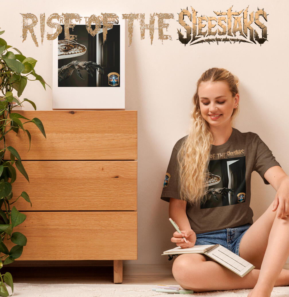 The Rise of the Sleestaks Unisex Staple T-Shirt