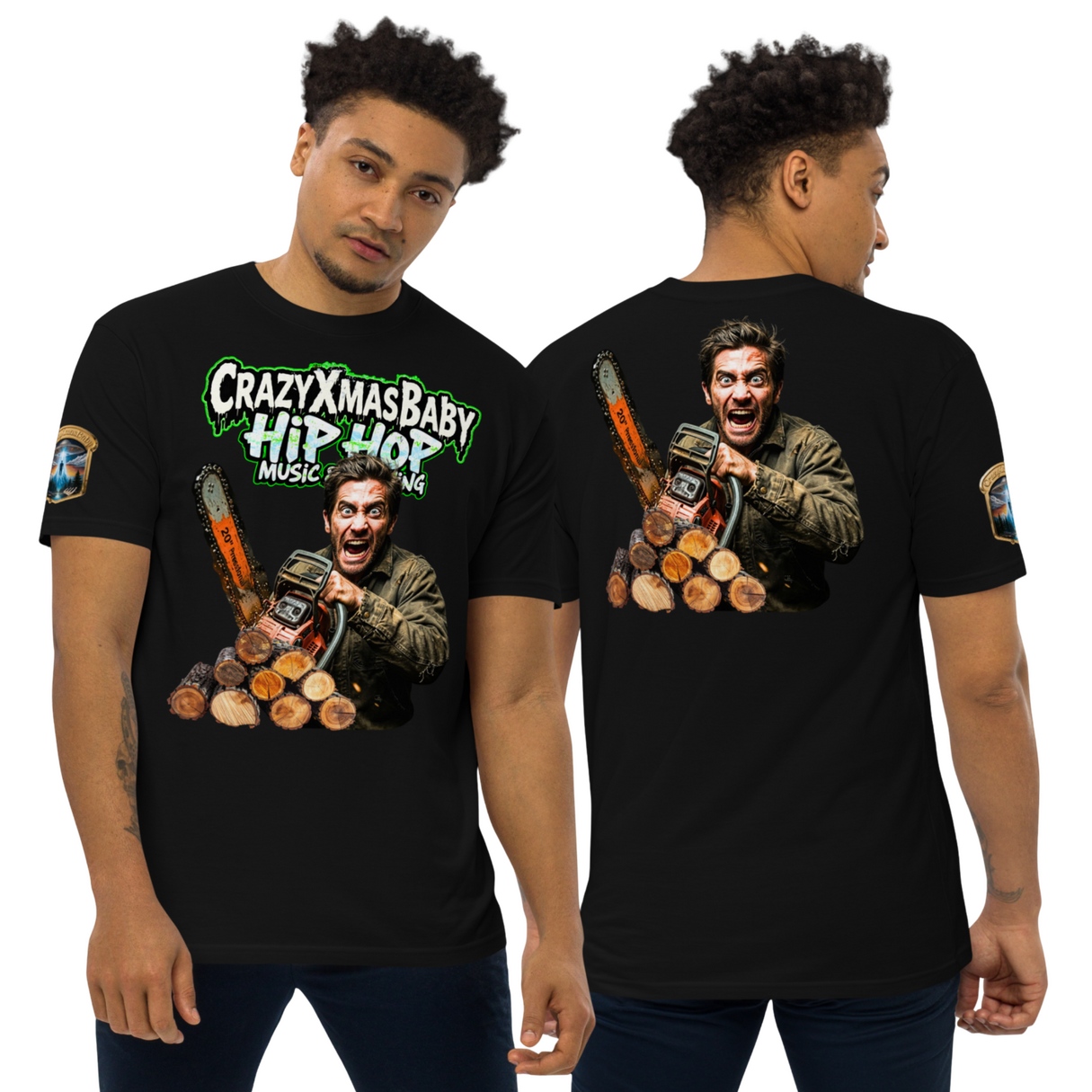Chainsaw Jake Heavy T-Shirt Chainsaw Jake Heavy T-Shirt