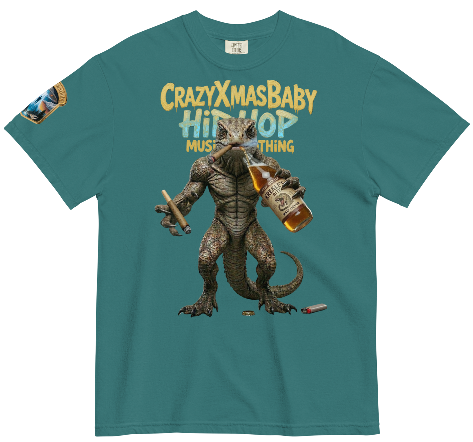 The Party Worker Heavy Weight T-Shirt