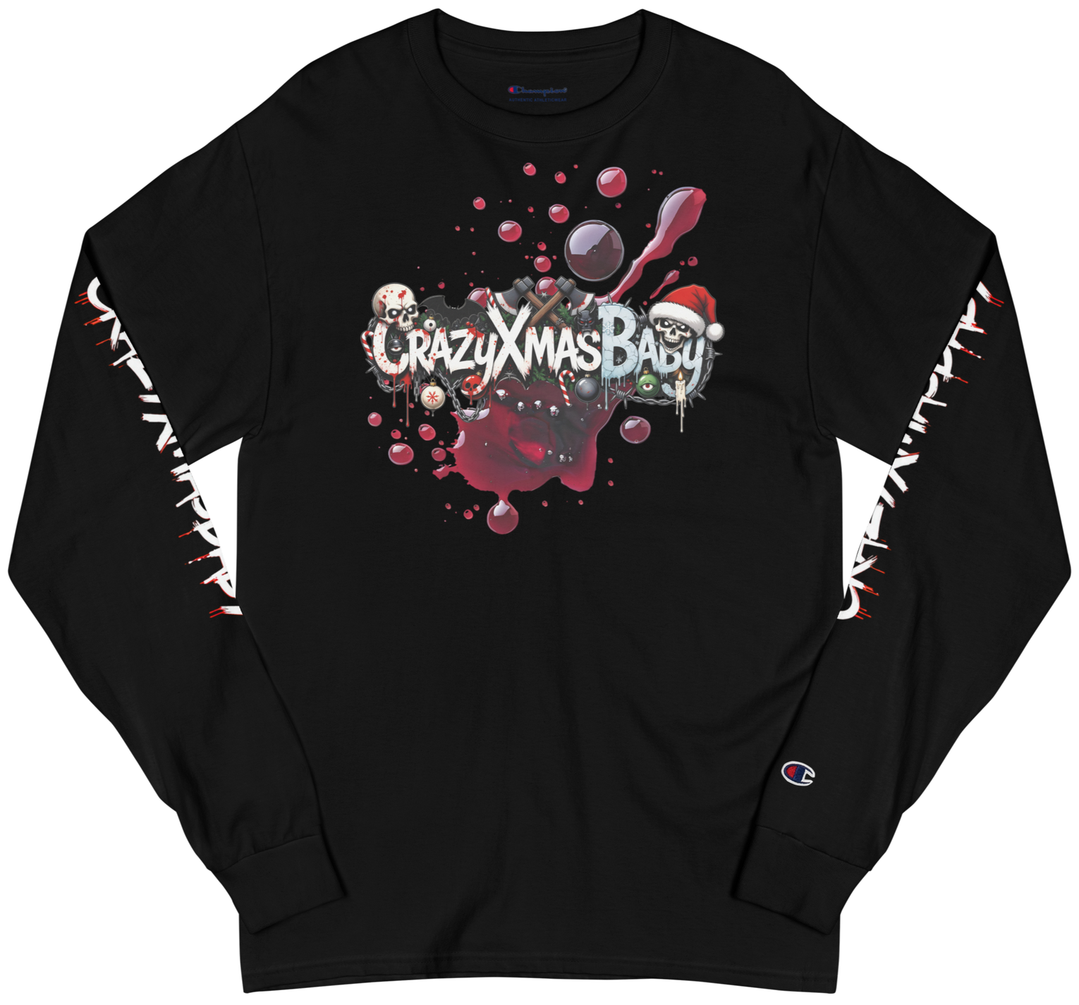 Champion Long-Sleeve Shirt - Choose from 5 Designs