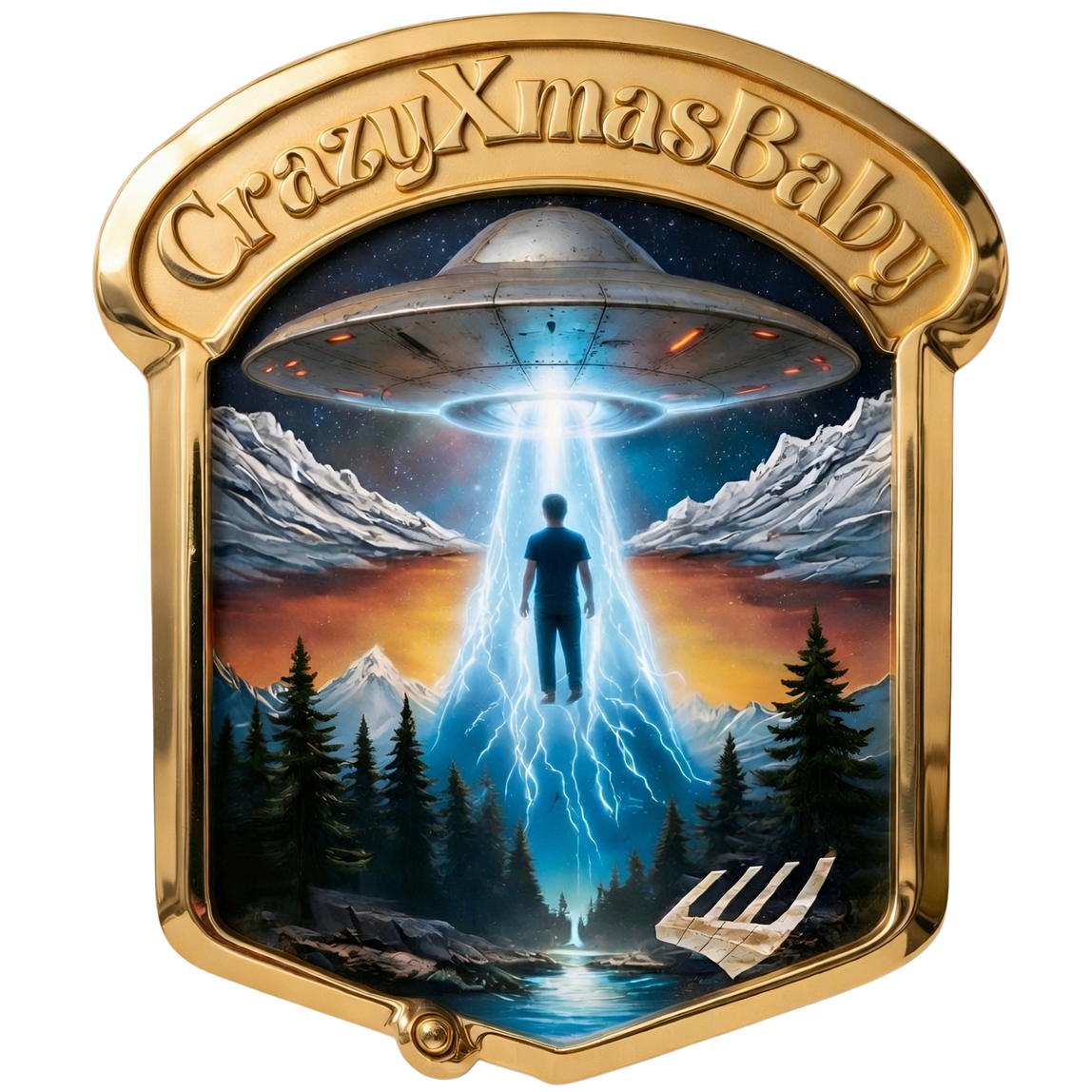 CrazyXmasBaby Hip Hop
