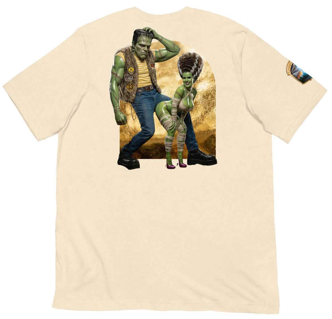 Big Frank Unisex T-Shirt