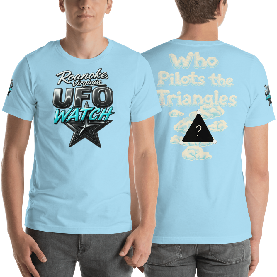 Terror Drone UFO WATCH T-Shirt